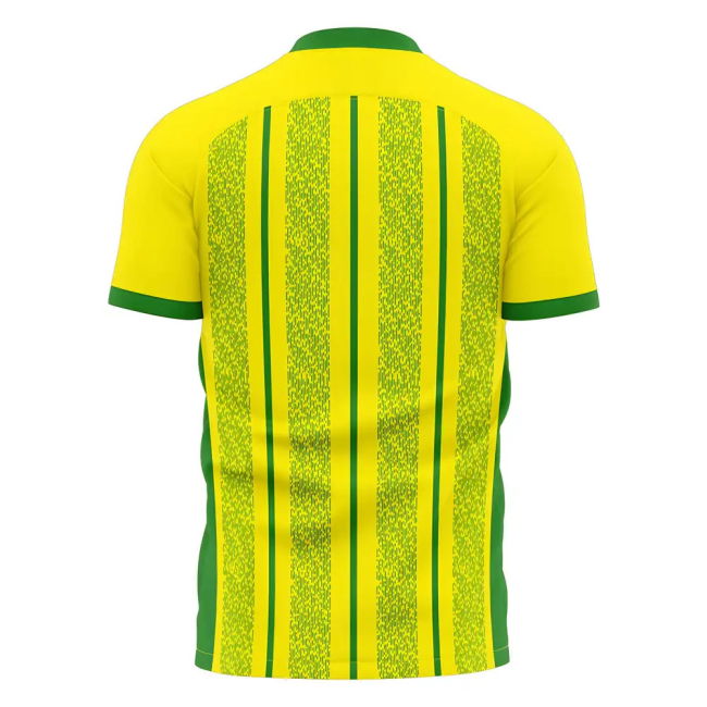 2025-2026 Nantes Home Concept Shirt (Libero) Adult Short Sleeve